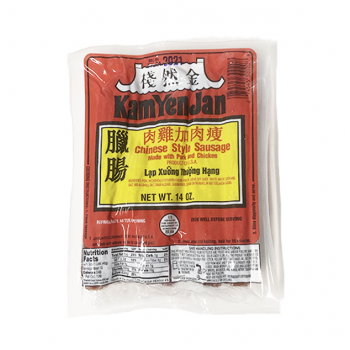 KamYenJan Chinese Style Sausage Spicy 10oz